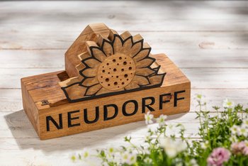 Hobbygärtnerinnen und Hobbygärtner gesucht: Neudorff lanciert die "Goldene Sonnenblume"