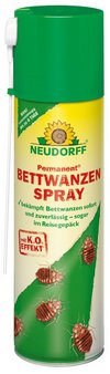 Bettwanzen K.O. - Neudorff präsentiert Bettwanzen Spray für Gepäck und Wohnräume