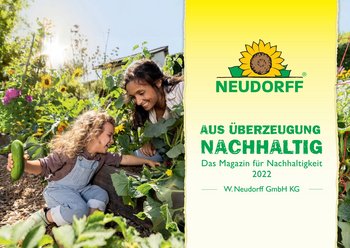 Neudorff präsentiert aktuellen Nachhaltigkeitsbericht