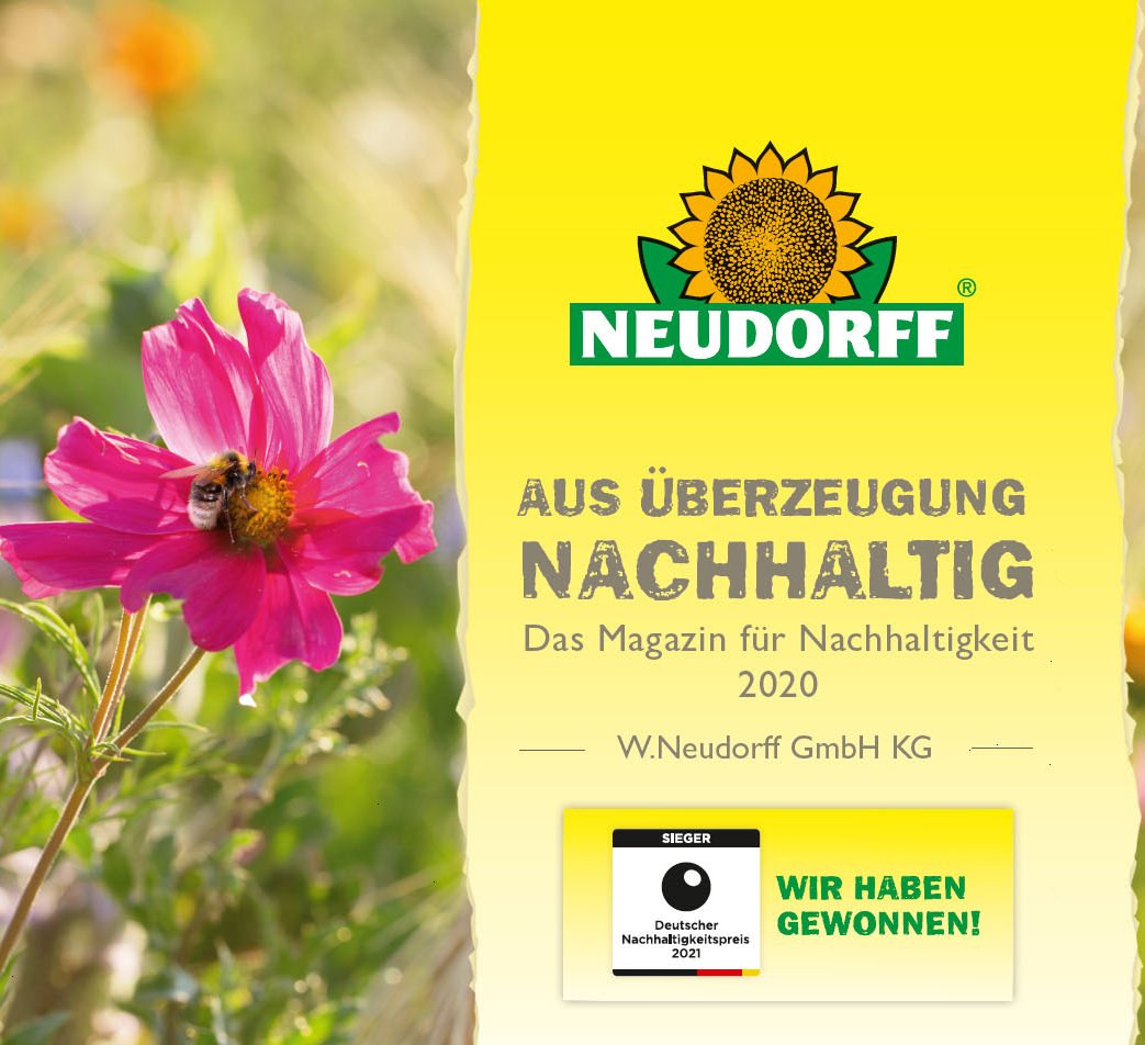 Nachhaltigkeitsmagazin Neudorff 2020