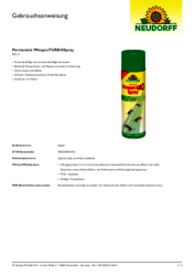 4005240004333 Gebrauchsanweisung