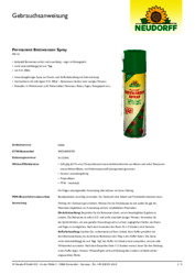 4005240050705 Gebrauchsanweisung