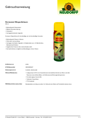 4005240050637 Gebrauchsanweisung
