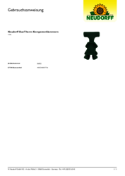 4005240007716 Gebrauchsanweisung