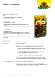 4005240005415 Gebrauchsanweisung