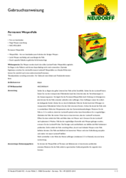 4005240006641 Gebrauchsanweisung