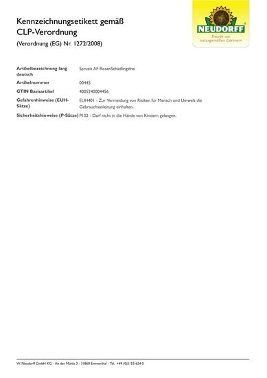 Spruzit AF RosenSchädlingsFrei