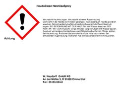 NeudoClean HarzlöseSpray