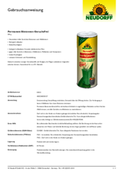 4005240030127 Gebrauchsanweisung