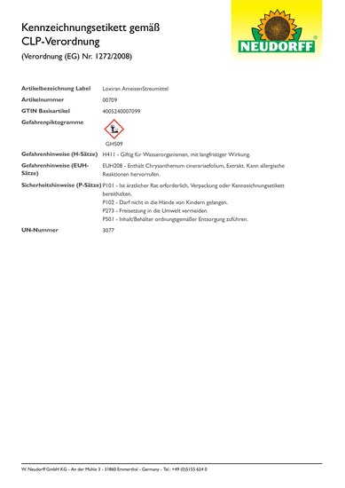 Loxiran AmeisenStreumittel