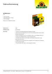 4005240040058 Gebrauchsanweisung