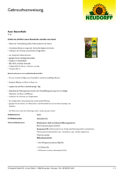 4005240001035 Gebrauchsanweisung