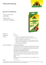 4005240025512 Gebrauchsanweisung