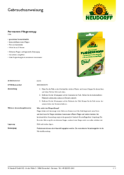 4005240025475 Gebrauchsanweisung