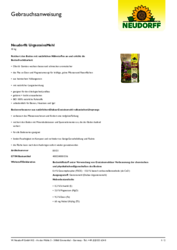 4005240001516 Gebrauchsanweisung