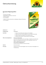 4005240025505 Gebrauchsanweisung