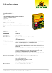 4005240017807 Gebrauchsanweisung