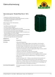 4005240007754 Gebrauchsanweisung