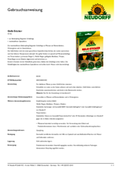 4005240003183 Gebrauchsanweisung