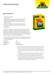 4005240030332 Gebrauchsanweisung