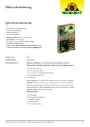 4005240007204 Gebrauchsanweisung