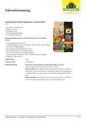 NeudoHum Zitrus- & MediterranpflanzenErde