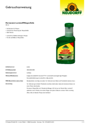 4005240023488 Gebrauchsanweisung