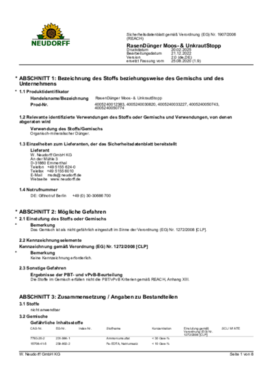 Sicherheitsdatenblatt 2025-02 de-DE