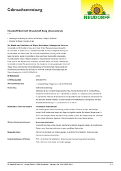 Neudorff BioKraft Grundstoff Essig (Konzentrat)
