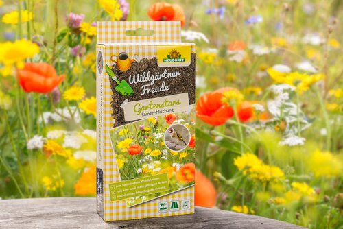 Wilde Samenmischung speziell für Gartenvögel