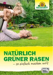 Neudorff Ratgeber für Rasenpflege