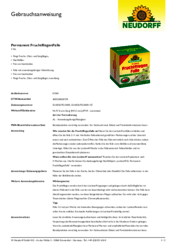 4005240050729 Gebrauchsanweisung