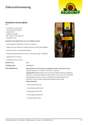 4005240030707 Gebrauchsanweisung