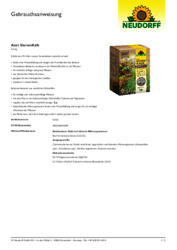 4005240033289 Gebrauchsanweisung