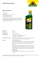 4005240005033 Gebrauchsanweisung