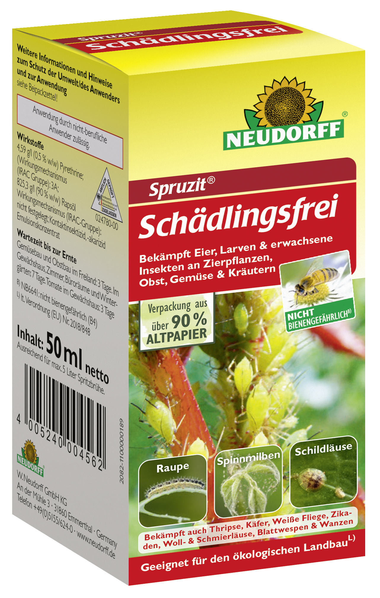 Neudorff Spruzit Schädlingsfrei