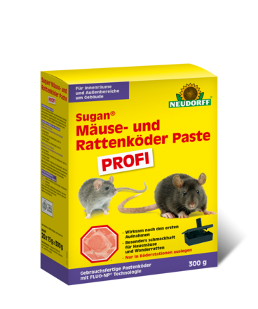 Sugan Mäuse- und Rattenköder Paste PROFI