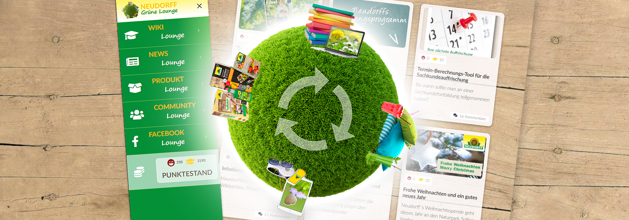 Neudorff Grüne Lounge